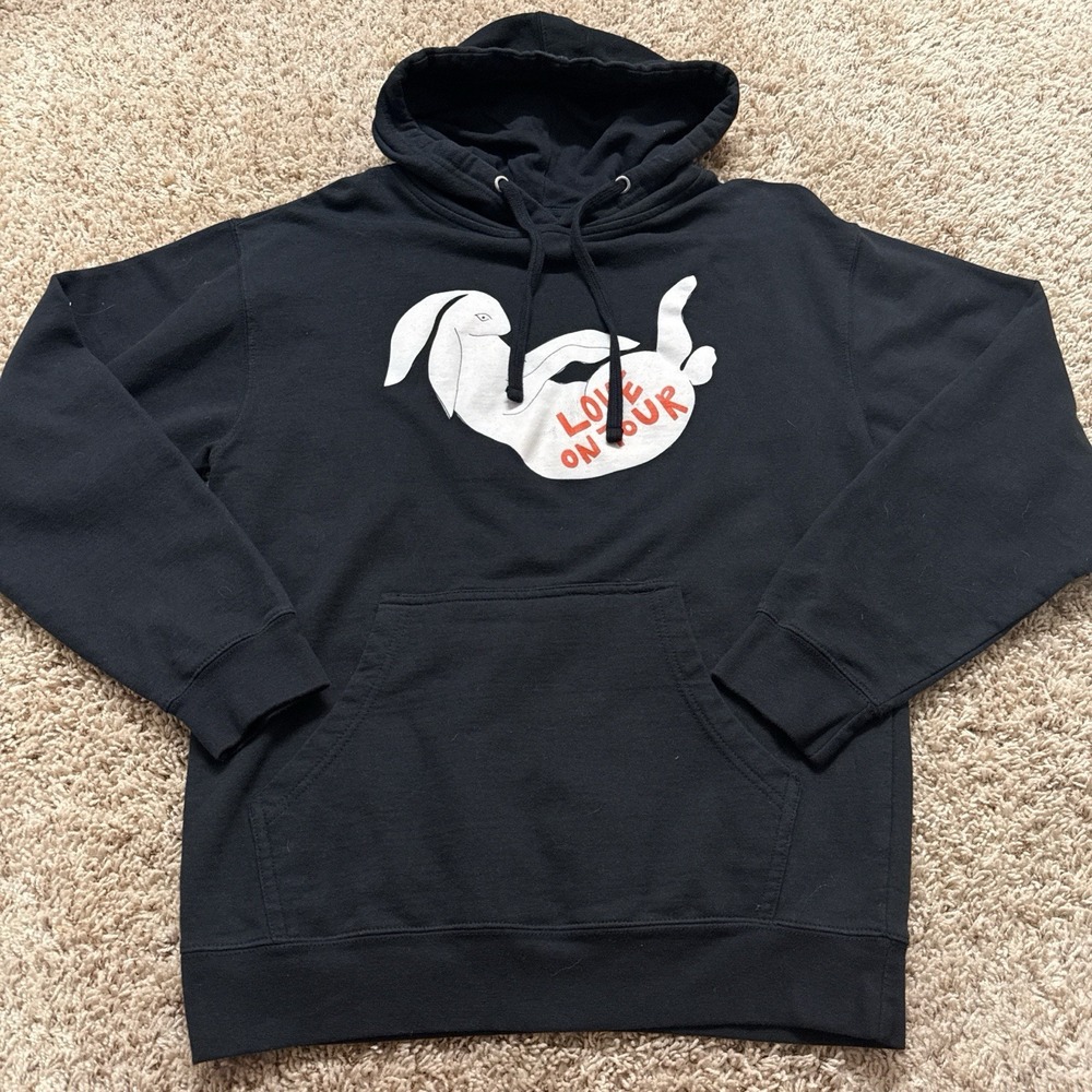 Harry Styles "Love On Tour" Official Bunny Hoodie - Size Medium (M)